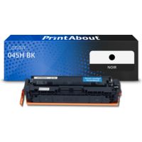 Toner compatible Canon 045H BK - Noir - Grande capacité