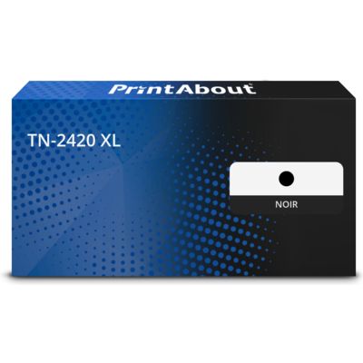 Toner compatible Brother TN-2420 XL - Noir - Très grande capacité