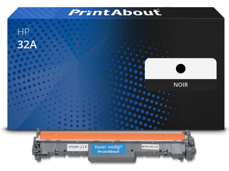 Tambour compatible HP 32A (CF232A) - Noir
