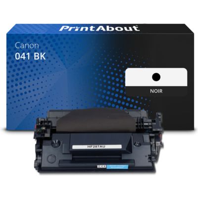 Toner compatible Canon 041 BK  - Noir