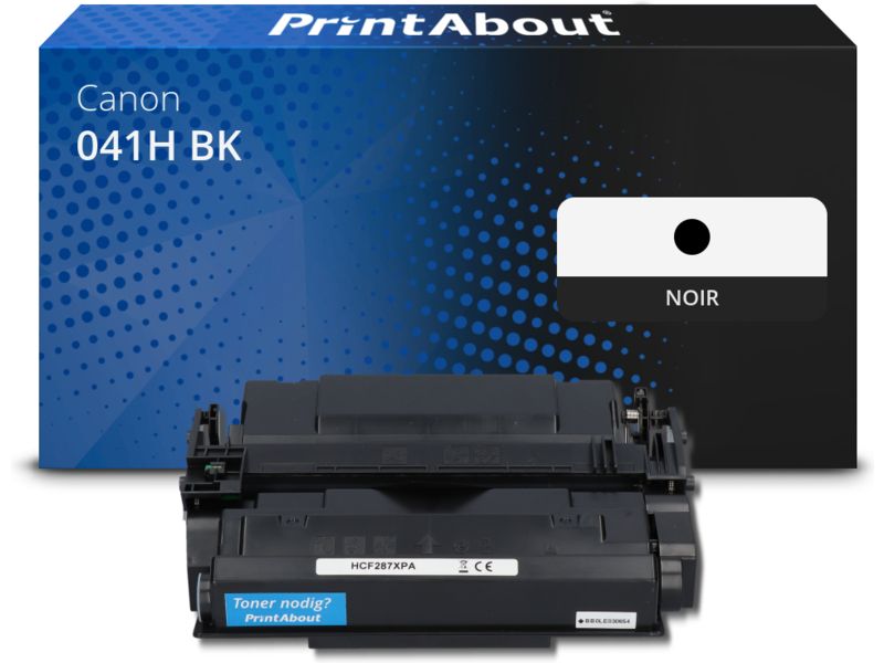 Toner compatible Canon 041H BK - Noir - Grande capacité