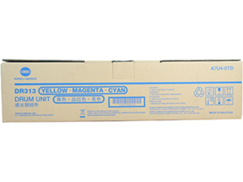 Konica Minolta A7U40TD (DR-313CMY) Imaging Unit