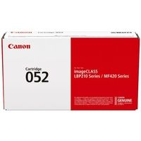 Canon 052 BK - Noir - Toner