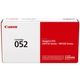 Canon 052 BK - Noir - Toner