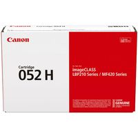 Canon 052H BK - Noir - Toner - Grande capacité