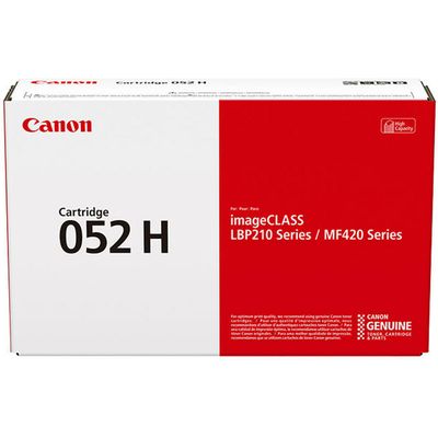 Canon 052H BK  - Noir - Toner - Grande capacité