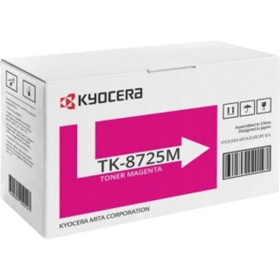 Kyocera TK-8725M - Magenta - Toner