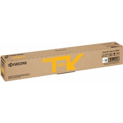 Kyocera TK-8115Y - Jaune - Toner