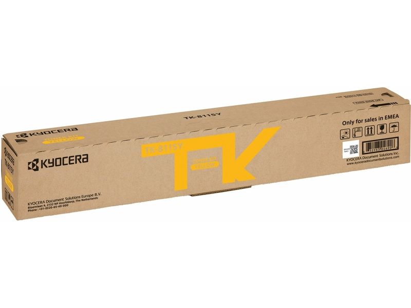 Kyocera TK-8115Y Toner Geel