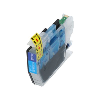 Cartouche compatible Brother LC-3213C - Cyan - Grande capacité