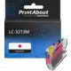 Cartouche compatible Brother LC-3213M - Magenta - Grande capacité