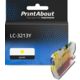 Cartouche compatible Brother LC-3213Y - Jaune - Grande capacité