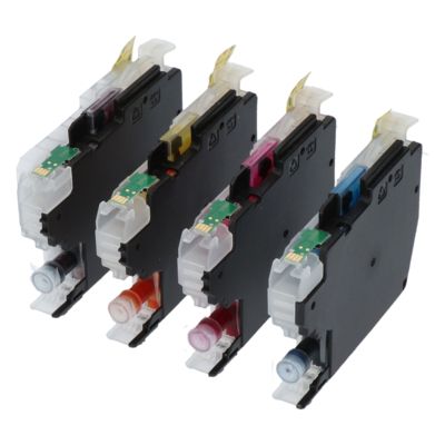 Cartouche compatible Brother LC-3213VAL - 4 couleurs - Grande capacité - Multipack