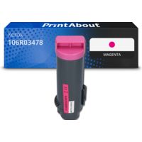 Toner compatible Xerox 106R03478 - Magenta