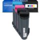 Toner compatible Xerox 106R03480 - 4 couleurs - Multipack