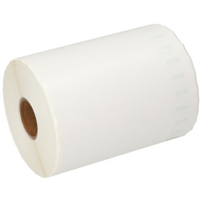 Étiquette compatible Dymo S0904980 - (104 mm x 159 mm) - Noir sur blanc