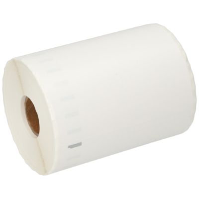 Étiquette compatible Dymo S0904980 - (104 mm x 159 mm) - Noir sur blanc
