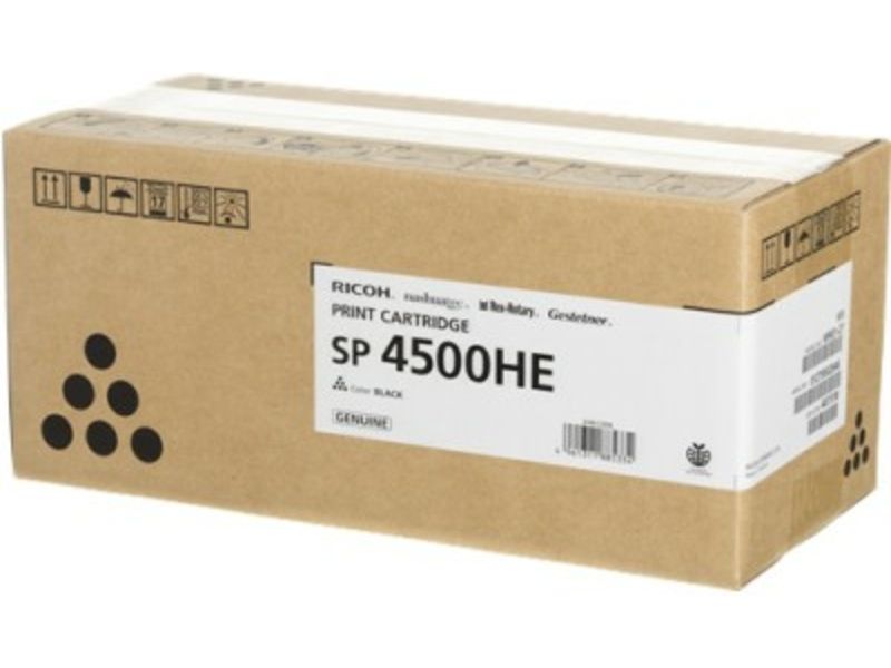 Ricoh 407318 (SP4500HE) Toner Zwart