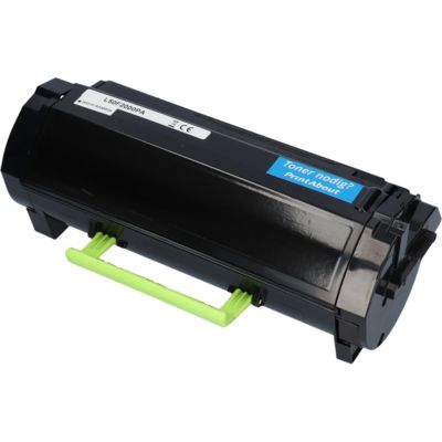 Toner compatible Lexmark 50F2000 (502) - Noir