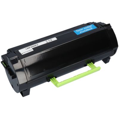 Toner compatible Lexmark 50F2000 (502) - Noir