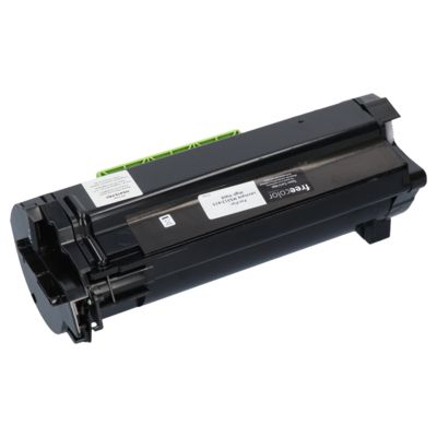 Toner compatible Lexmark 51F2H00 (512H) - Noir - Grande capacité