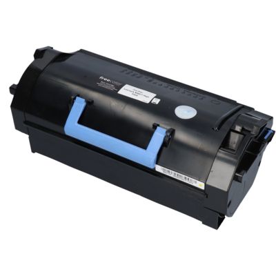 Toner compatible Lexmark 53B2H00 - Noir - Grande capacité