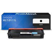 Toner compatible Samsung MLT-D111L (SU799A) - Noir - Grande capacité