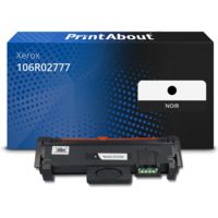 Toner compatible Xerox 106R02777 - Noir