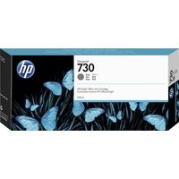 HP 730 (P2V72A) - Gris - Cartouche d'encre - Grande capacité