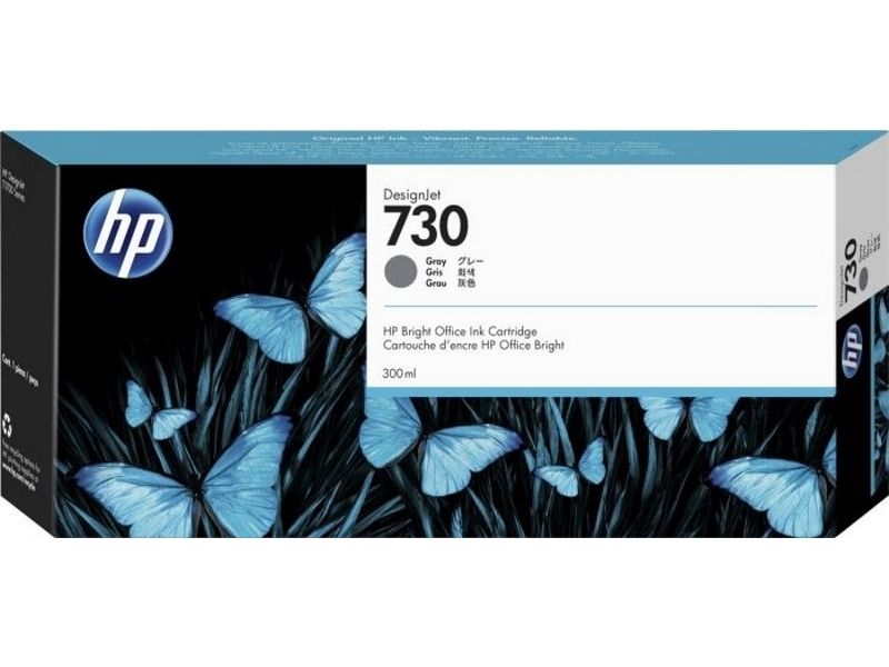 HP 730 (P2V72A) Inktcartridge Grijs Hoge capaciteit