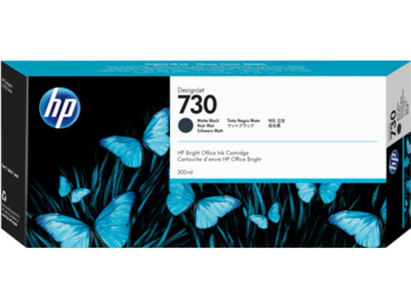 HP 730 (P2V71A) Inktcartridge Mat-zwart Hoge capaciteit
