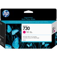 HP 730 (P2V63A) - Magenta - Cartouche d'encre