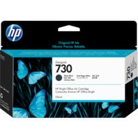 HP 730 (P2V65A) - Noir mat - Cartouche d'encre