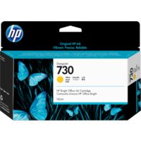 HP 730 (P2V64A) - Jaune - Cartouche d'encre