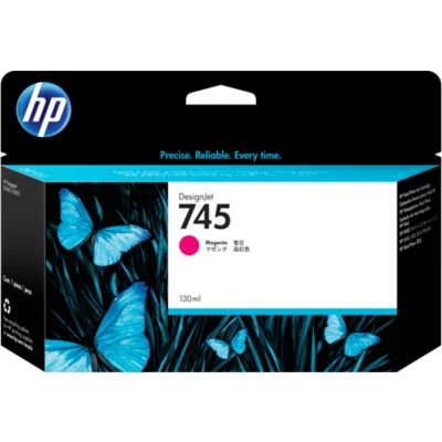 HP 745 (F9J95A) - Magenta - Cartouche d'encre