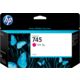 HP 745 (F9J95A) - Magenta - Cartouche d'encre