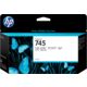 HP 745 (F9J99A) - Noir mat - Cartouche d'encre