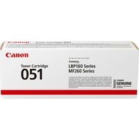 Canon 051 (2168B002 ) - Noir - Toner
