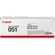 Canon 051 (2168B002 ) - Noir - Toner