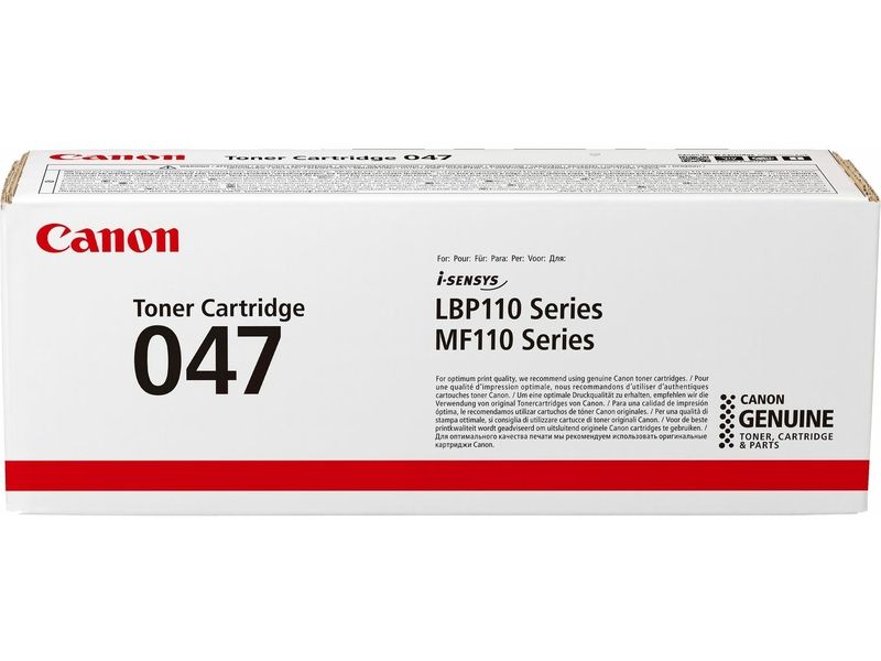 Canon 047 Toner Zwart