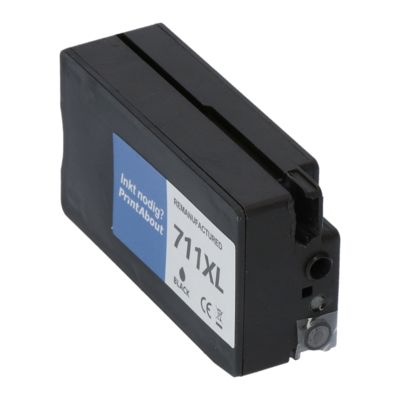 Cartouche compatible HP 711 (CZ133A) - Noir