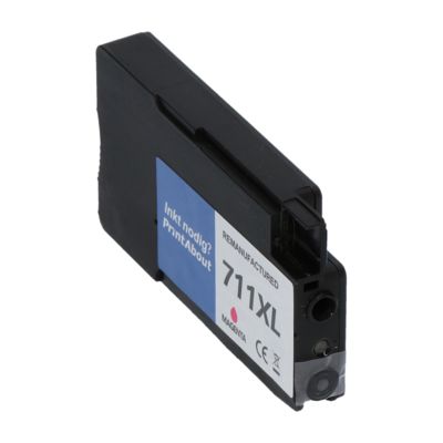 Cartouche compatible HP 711 (CZ131A) - Magenta
