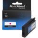Cartouche compatible HP 711 (CZ131A) - Magenta