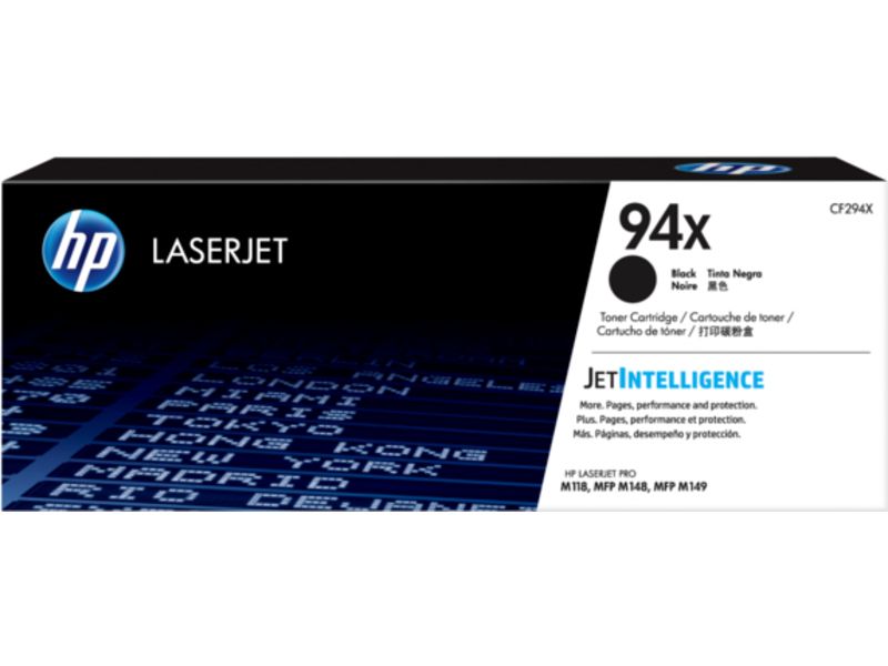 HP 94X (CF294X) Toner Zwart Hoge capaciteit