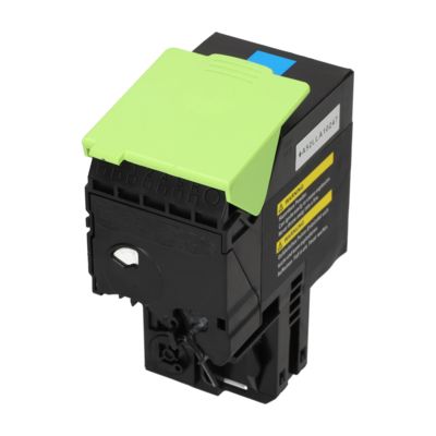Toner compatible Lexmark 71B20C0 - Cyan