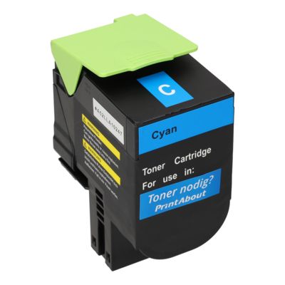 Toner compatible Lexmark 71B20C0 - Cyan