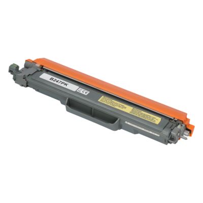 Toner compatible Brother TN-247BK - Noir - Grande capacité