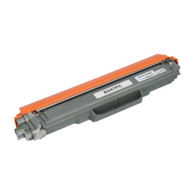 Toner compatible Brother TN-247C - Cyan - Grande capacité