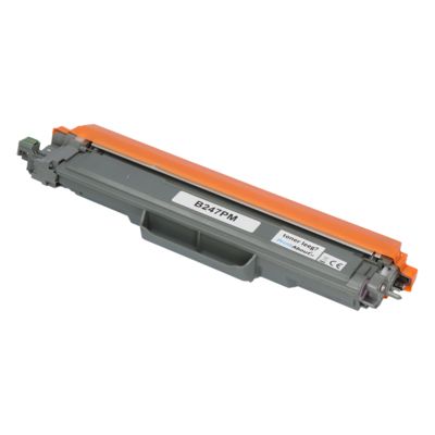 Toner compatible Brother TN-247M - Magenta - Grande capacité