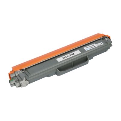 Toner compatible Brother TN-247M - Magenta - Grande capacité